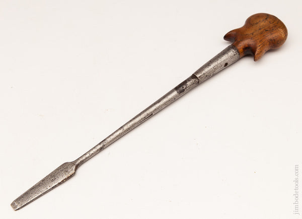 Amazing 15 1/2 inch English Turnscrew Guitar-Shaped Head 