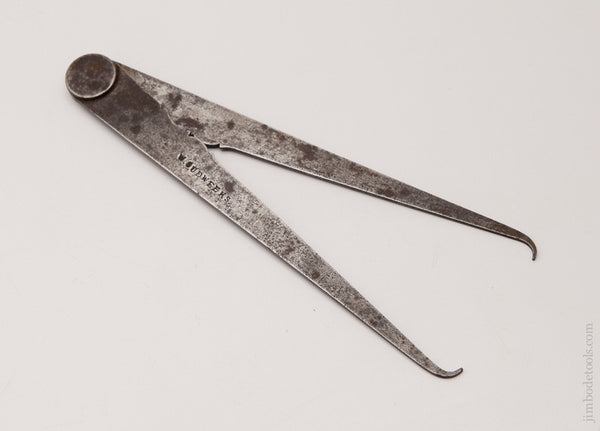 Ornate Nine inch Calipers - 61090R