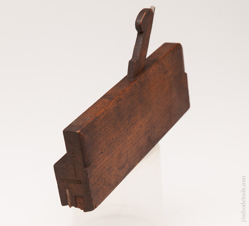 Extra-Fine Crispy Complex Moulding Plane by GRIFFITHS NORWICH circa 1803-1958
