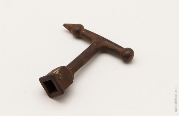 Unusual 4 1/4 x 4 inch Bed Wrench 