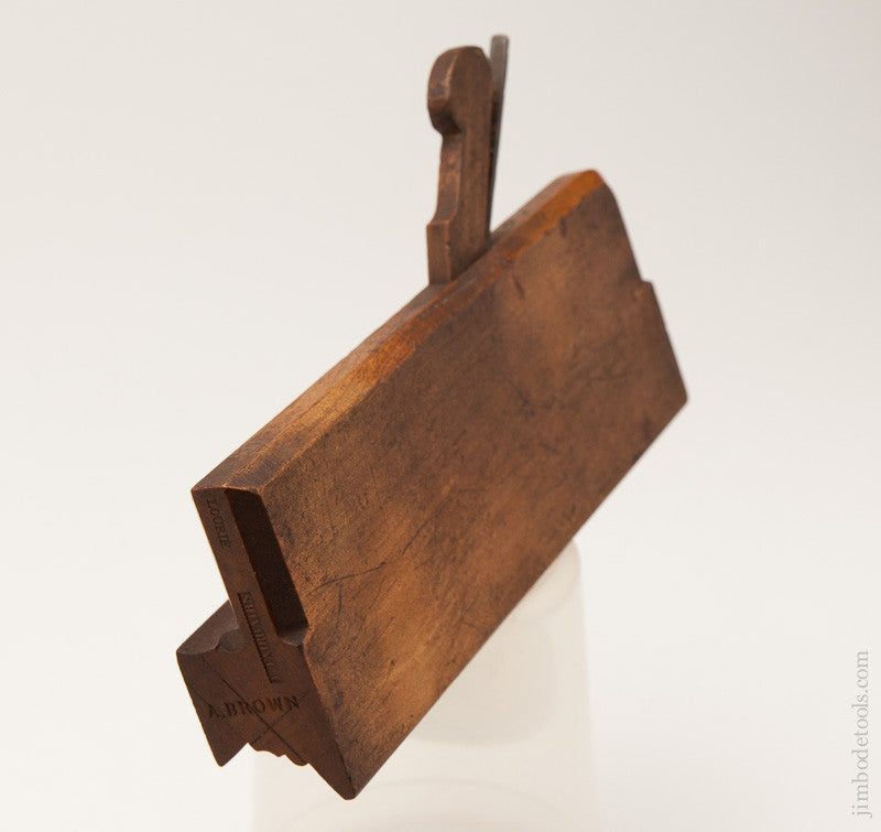Extra-Fine Molding Plane with Unusual Profile by Ts. FAIRBAIRN