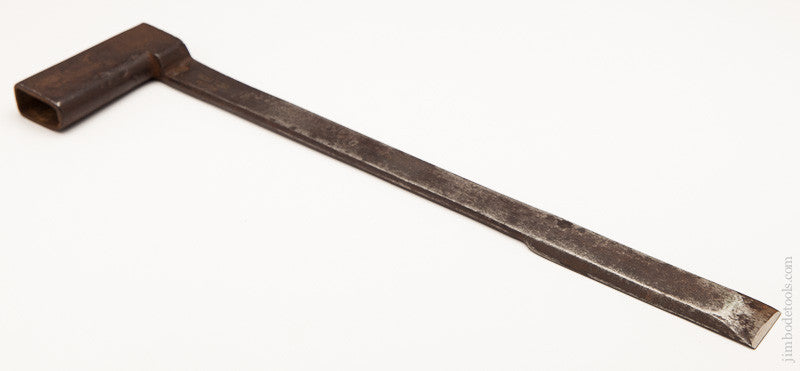 18th Century 23 1/4 x 5 1/8 inch Mortise Chisel 