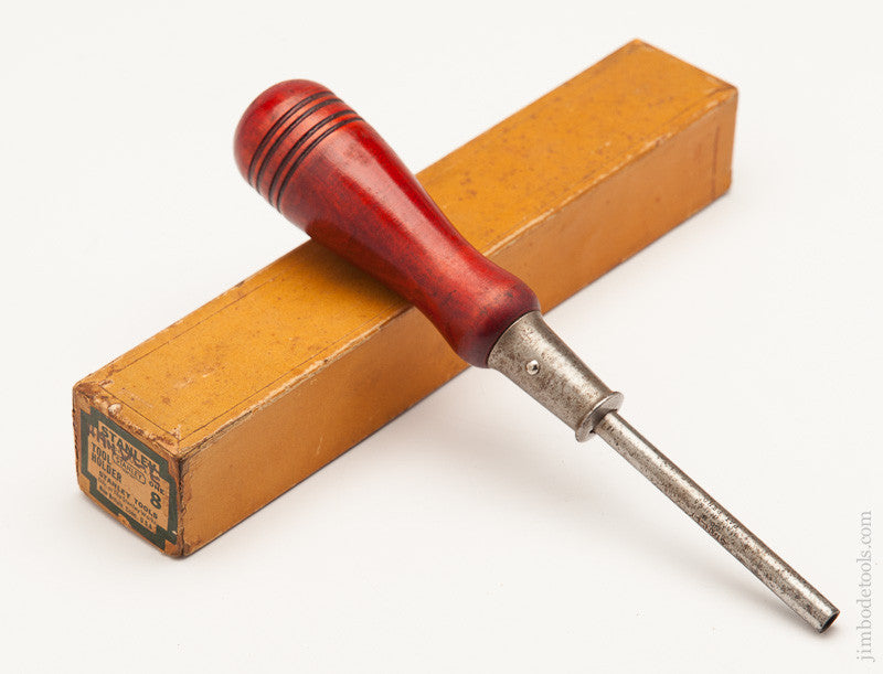 Rare STANLEY No. 8 Tool Handle Mint in its Original Box 