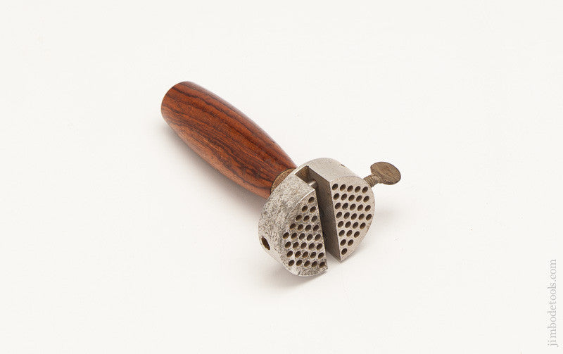 Rosewood Handled Hand Vise - 61446R