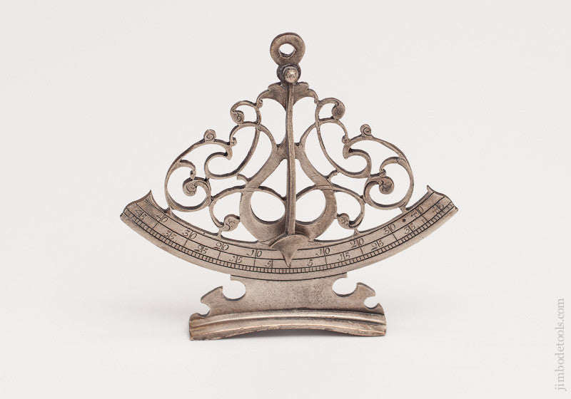 Unusual Reproduction of a 17th Century Inclinometer Level