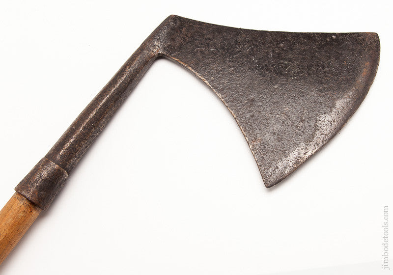 Early French Double Bevel Hewing Axe