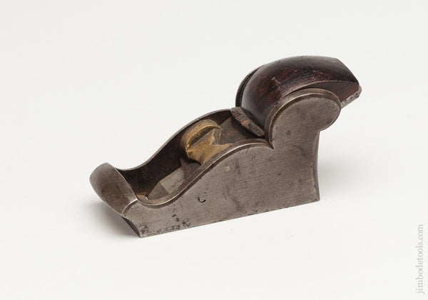 Adorable! Iron and Rosewood Chariot Plane 