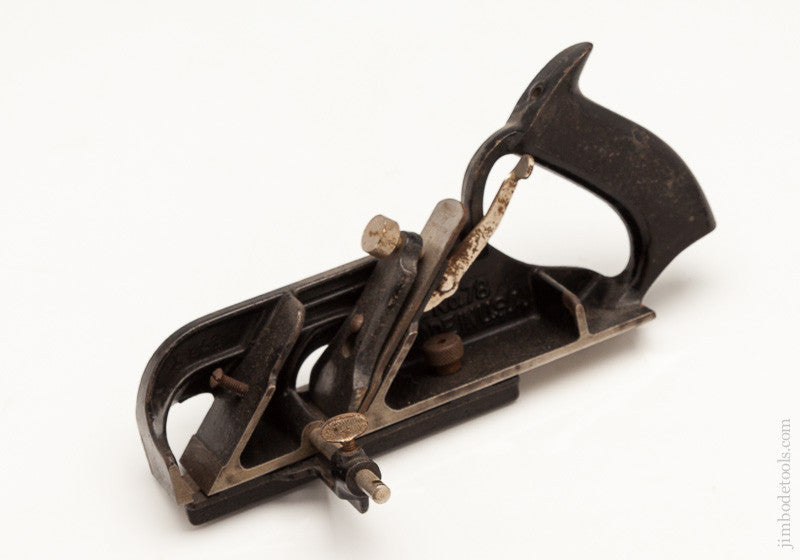 STANLEY No. 78W Duplex Weather Stripping Plane 