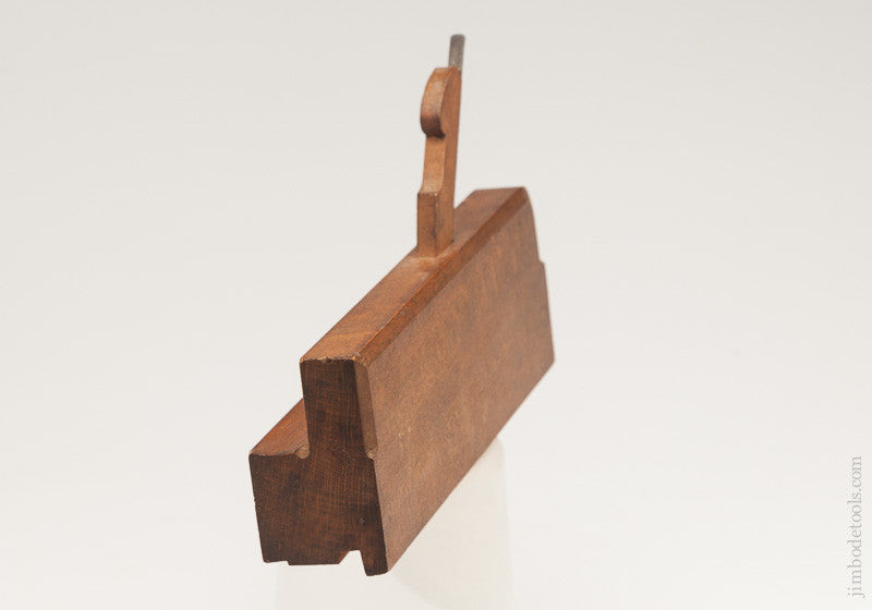 Rare and Unusual! Moulding Plane Signed JOSEPH GILBOTT 