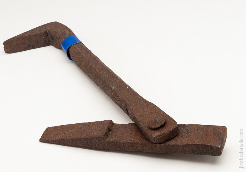 Heavy 13 1/2 x 9 inch Articulating Log Dog 