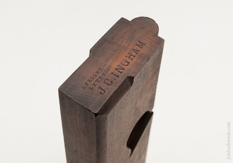 Rare! MINT Signed 1 1/8 inch Astragal Mother Plane by GEORGE SPEIGHT LEEDS circa 1849
