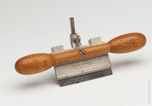 Mint STANLEY NO. 83 Cabinet Scraper with Roller Guide!