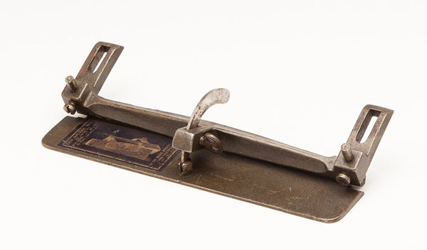 ALEXANDER'S PLANE GAUGE Patented July 16, 1872 with Original Label
