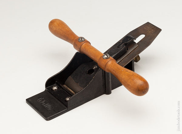 Mint! STANLEY NO. 11 1/2 Adjustable Throat Floor Plane circa 1909-1923 