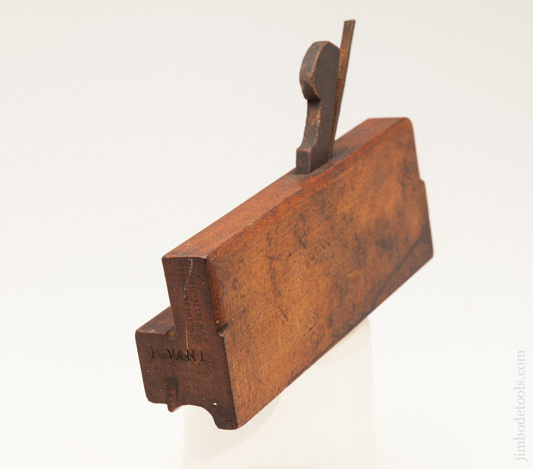 7/8 inch  COLLINGS & WALLIS BIRMINGHAM Side Bead Molding Plane GOOD+
