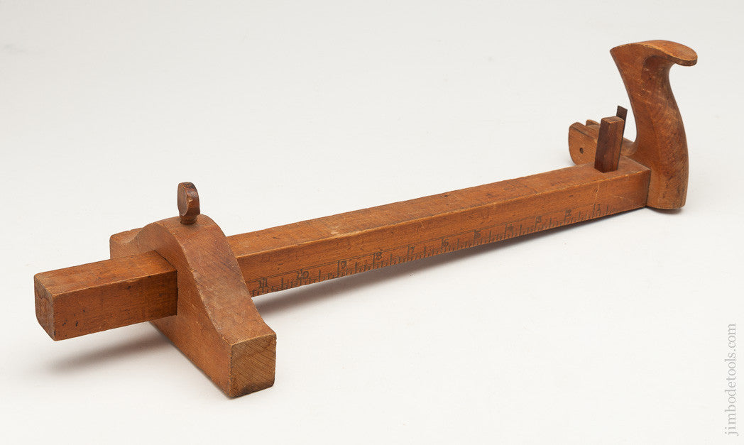 18x6 inch STANLEY NO. 84 Slitting Gauge circa 1870-1923 