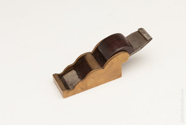  Awesome Gun Metal and Rosewood Chariot Plane 
