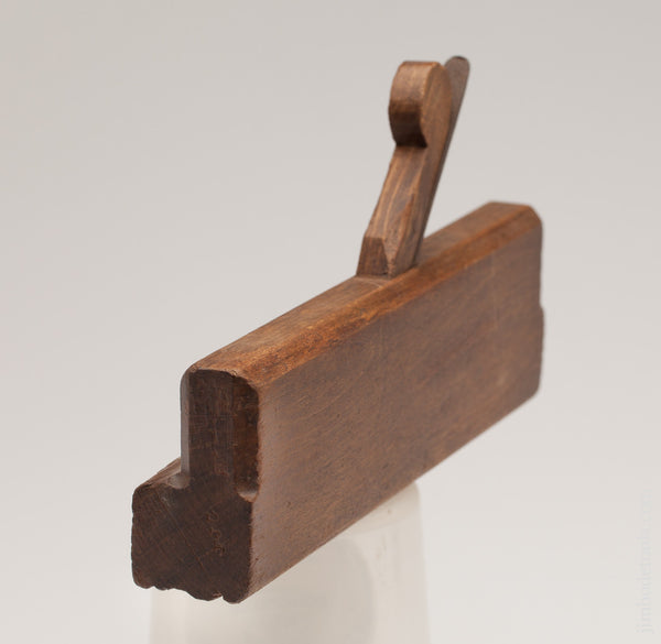 10 Inch Beech Moulding Plane by N. TABER circa 1785-1820