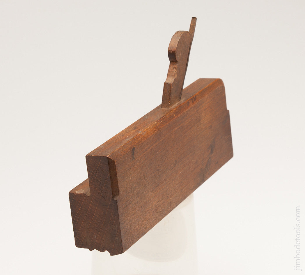 Extra Fine 1 3/4 inch Crispy Complex Moulding Plane by EDWd. PRESTON & SONS circa 1894-1934