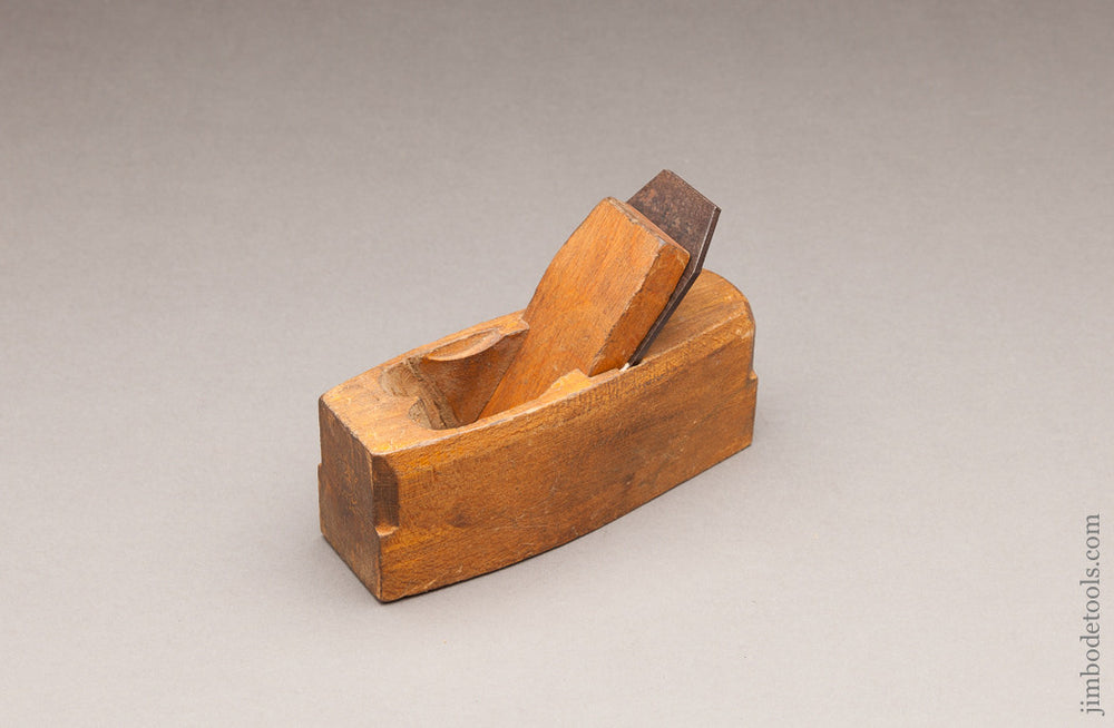 Miniature Beech Coffin Smooth Plane by MARPLES