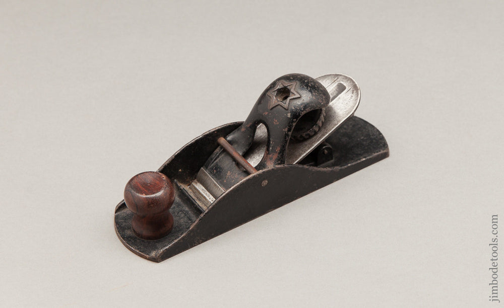 STANLEY NO. 120 Block Plane Type 4C circa 1880-1882 