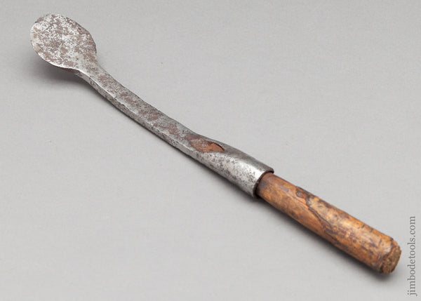 Early 12 1/4 inch Bark Spud