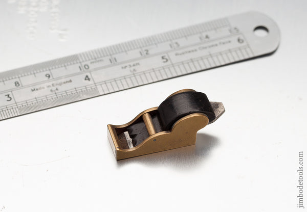 Miniature One inch Chariot Plane by PAUL HAMLER