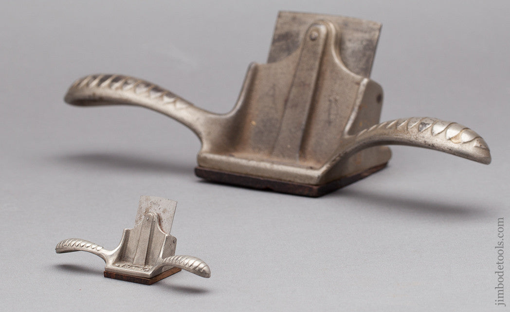 Miniature 3 1/2 inch STANLEY No. 81 Scraper Plane by PAUL HAMLER