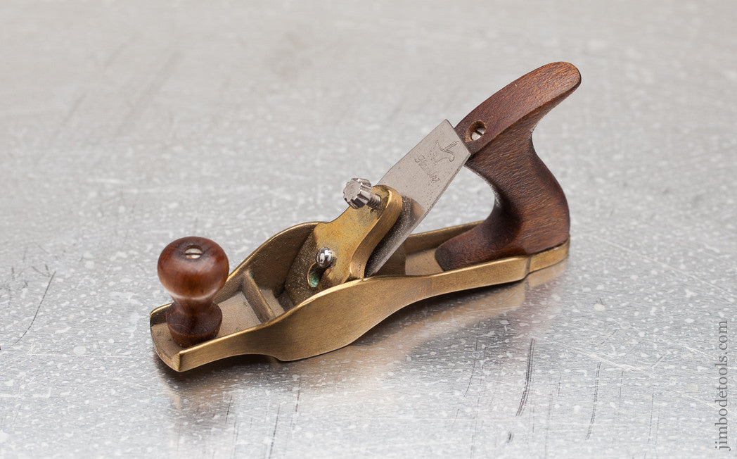 Miniature 3 3/8 inch Furring Plane by PAUL HAMLER