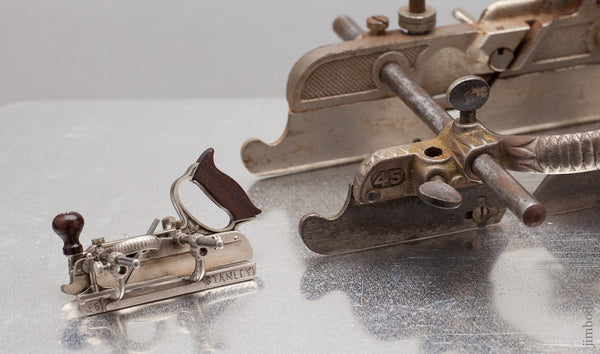 Miniature 3 1/4 inch STANLEY No. 45 Combination Plane by PAUL HAMLER - 52638U