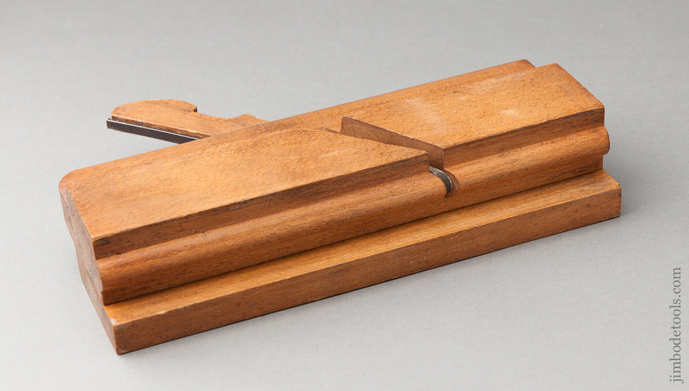 Rare! Near Mint 9/16 inch Astragal Mother Plane by A&E BALDWIN N. YORK circa 1830-41