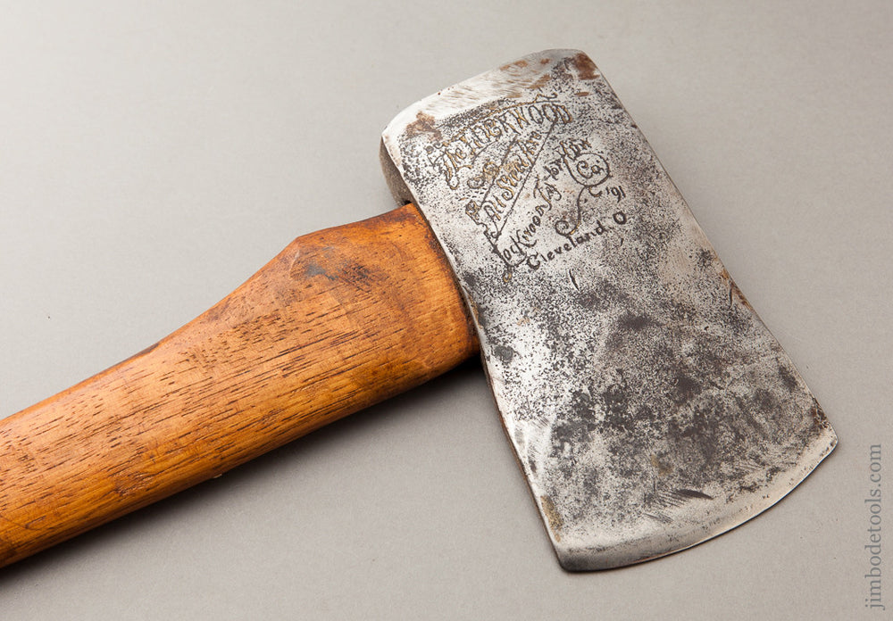 Embossed Axe by LOCKWOOD TAYLOR