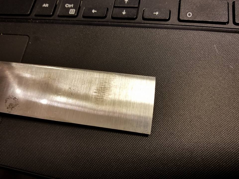 1 1/4 x 14 1/2 inch I. SORBY Long Thin Paring Chisel - 73989