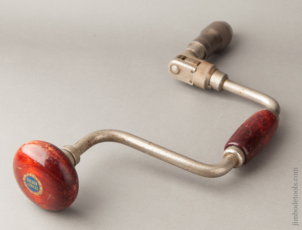 Near Mint! SEARS GOLDEN JUBILEE Bit Brace with 1936 Decal