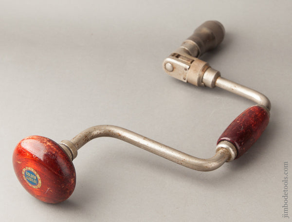 Near Mint! SEARS GOLDEN JUBILEE Bit Brace with 1936 Decal