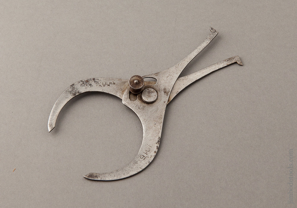 Rare! SPIERS Five inch Double Caliper Dated 1916