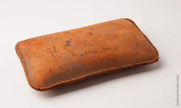 9 1/4 x 5 1/4 inch Leather Engraver's Pillow 