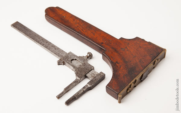 PINEL 18th Century Vernier Caliper in Stunning Case