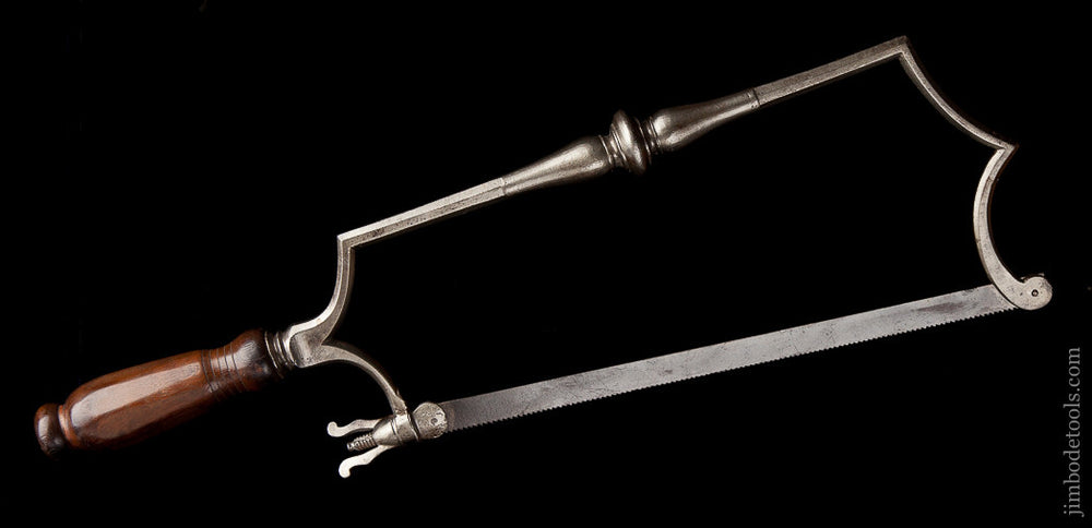 Flawless! 18th Century Surgeon's Saw 
