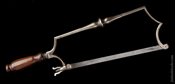 Flawless! 18th Century Surgeon's Saw 