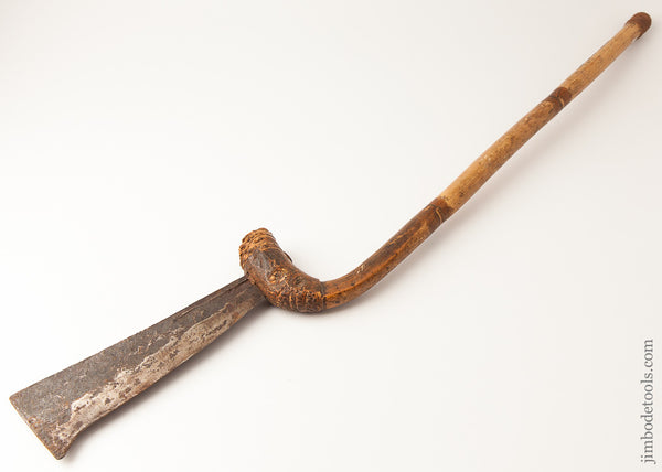 Unusual 8 1/2 inch Froe 