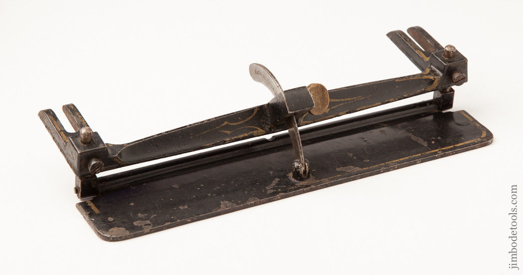 Jointer Fence for Wooden Jointer Plane with Gold Pin striping 