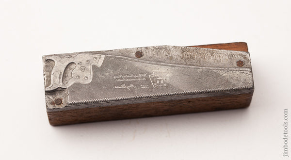  3 inch DISSTON D-8 Printing Block