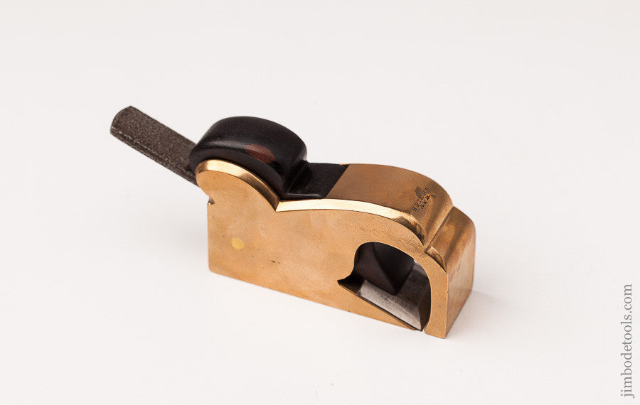 Rare!  SPIERS No. 11 Gunmetal Bull-Nosed Rabbet Plane
