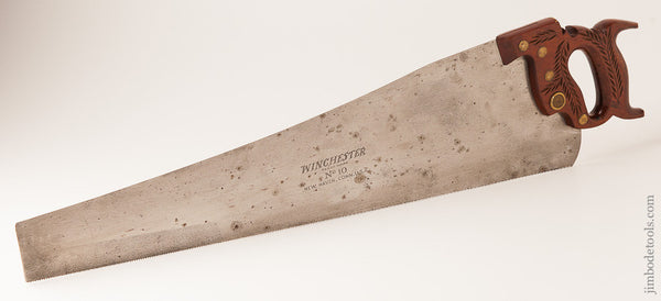 Unused! 12 point 26 inch Crosscut WINCHESTER No. 10 Hand Saw NEW OLD STOCK