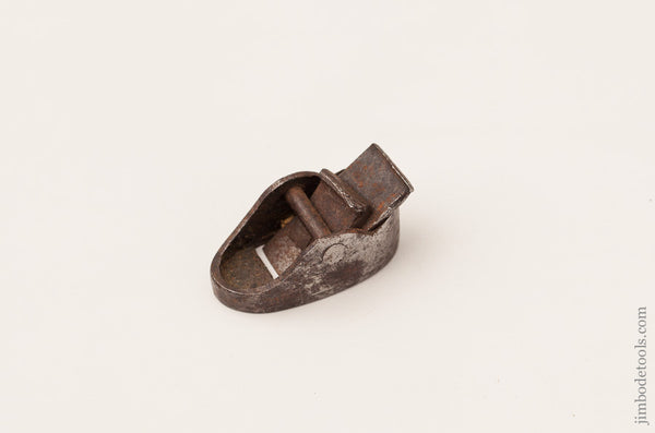 Early Iron 1 3/4 Inch Flat Bottom Violinmaker's Plane 