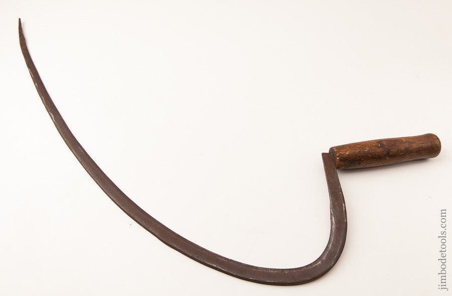 G. EPLEY 18th Century 24 inch Reaping Hook 