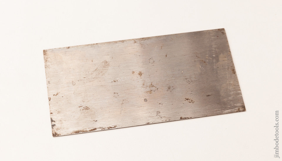 3 x 6 inch DISSTON Scraper Blade