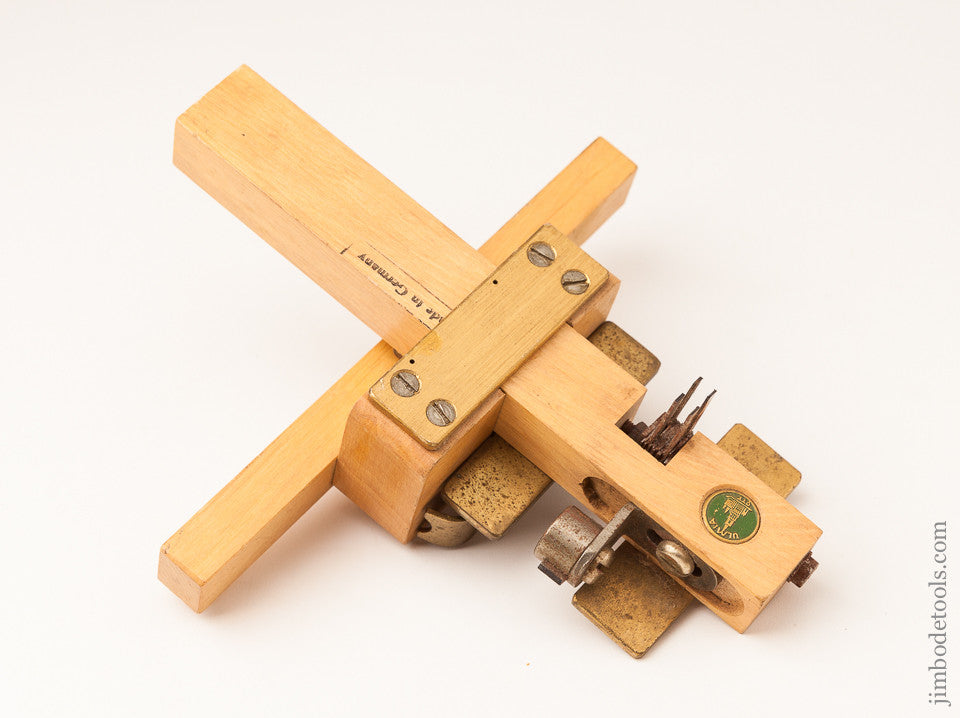 Mint! ULMIA Slitting Gauge and Plow Plane 