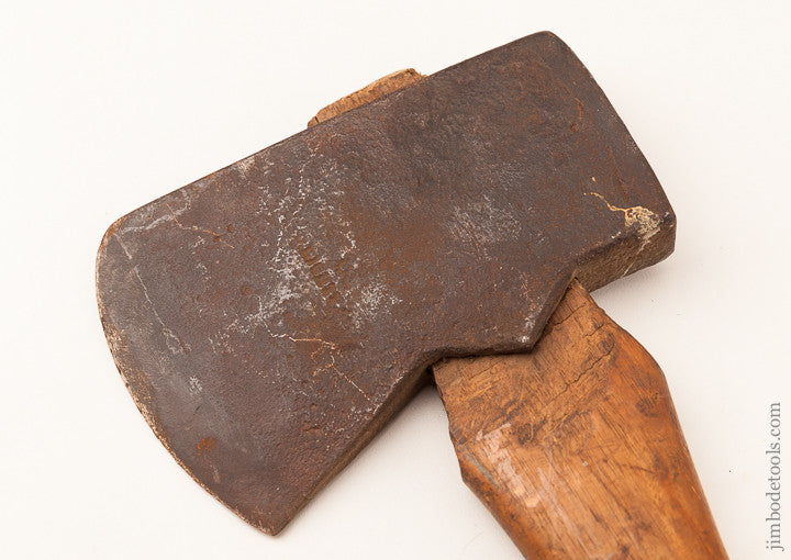 Felling Axe by D. LICHTY circa 1828-89 